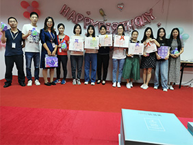 秋日暖阳，爱在赏金国际 -----记第三季员工生日会